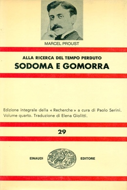 Sodom and Gomorrah by Marcel Proust